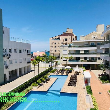 Apartamento De Frente Para Piscina, Com Vista Para O Mar Διαμέρισμα Florianópolis Εξωτερικό φωτογραφία